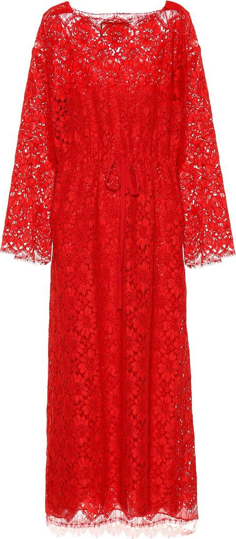 Gucci Lace midi dress