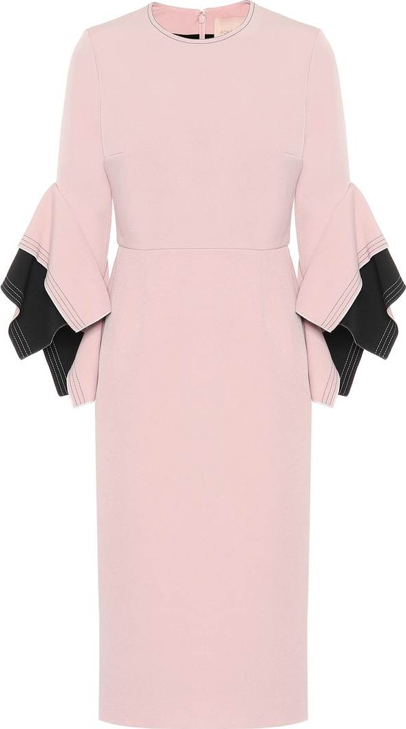 Roksanda Ronda crêpe dress