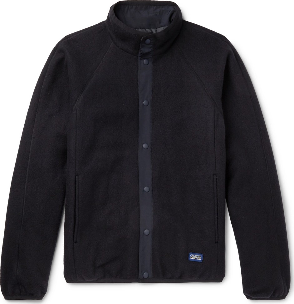 A.P.C. Yama Wool-Blend Fleece Jacket