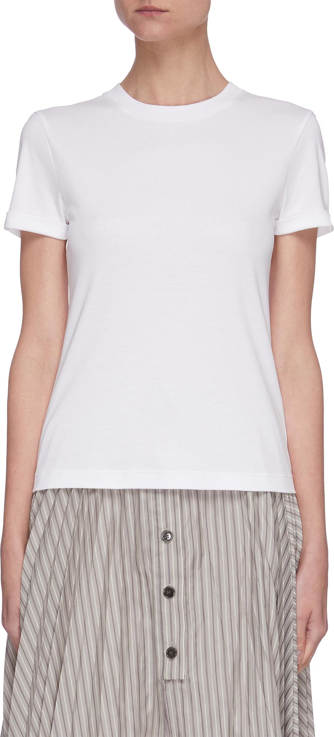 EQUIL Classic slim fit cotton T-shirt