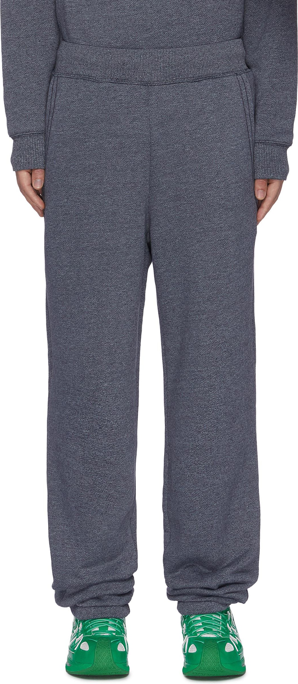 Acne Studios Back pocket patch label jogging pants
