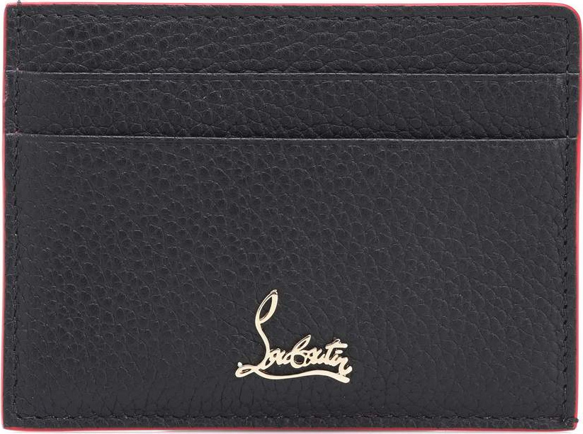 Christian Louboutin Leather card holder