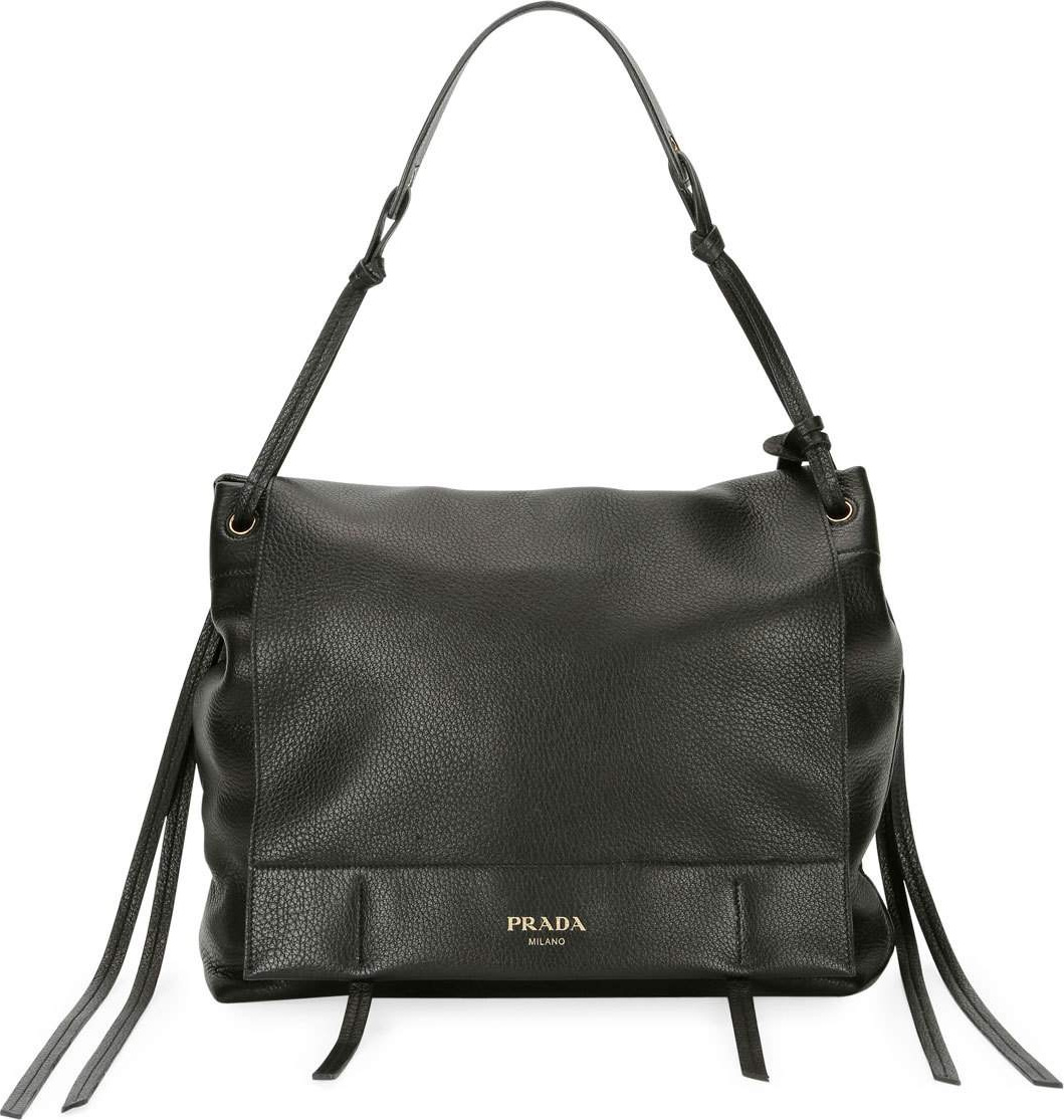 Prada Cervo Medium Shoulder Bag