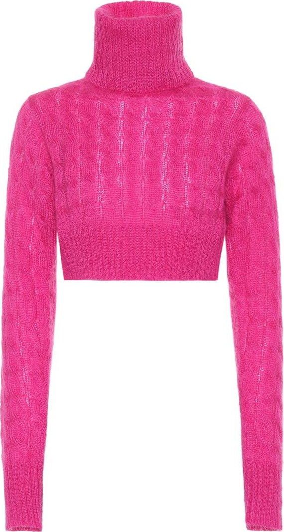 Matthew Adams Dolan Mohair-blend turtleneck sweater