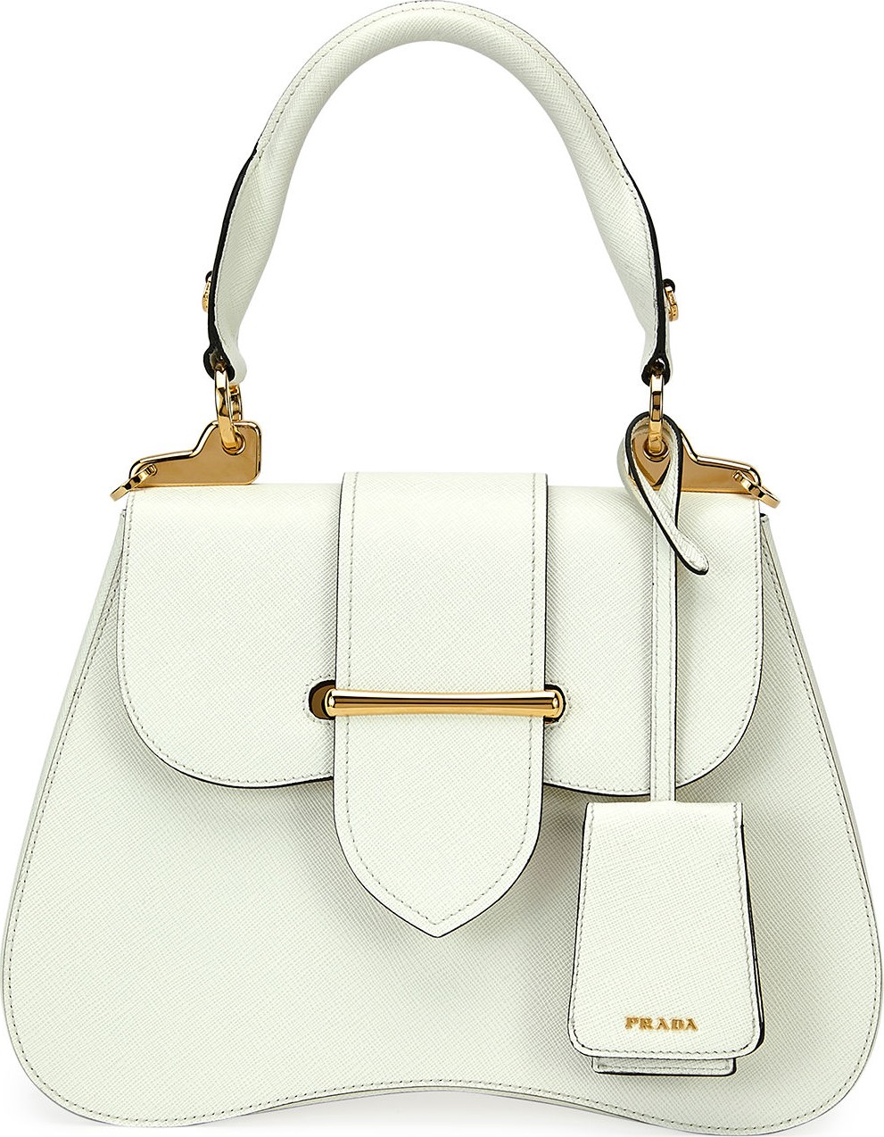 Prada Small Prada Sidonie Top-Handle Tote Bag