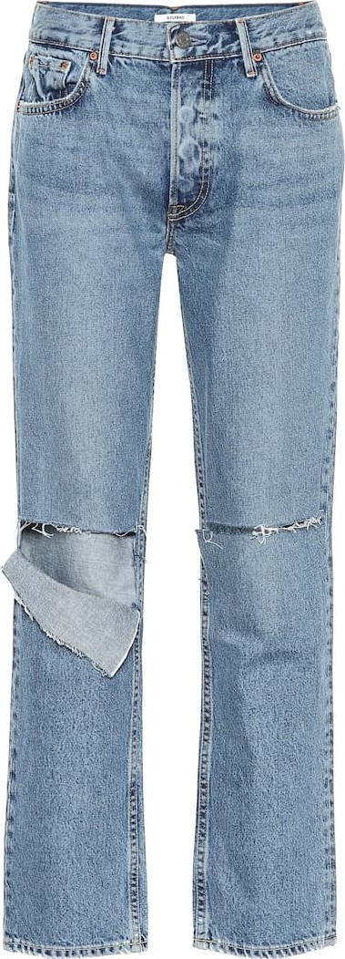 Grlfrnd Helena high-rise straight-leg jeans