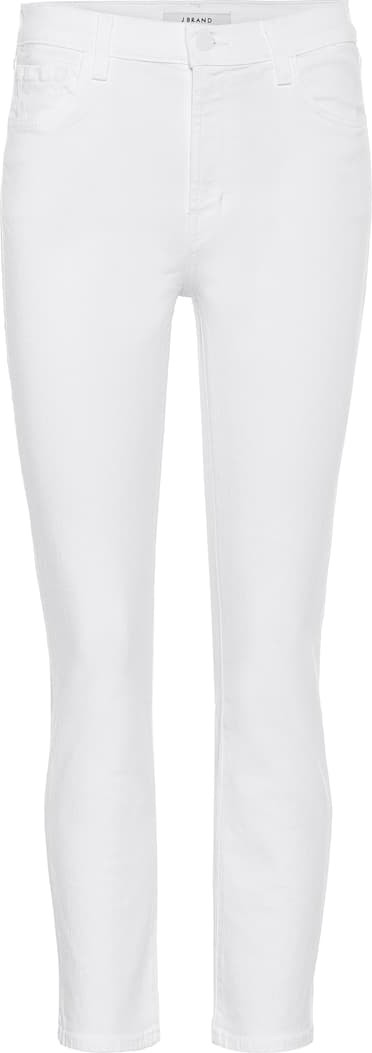 J BRAND Ruby high-rise cropped skinny jeans