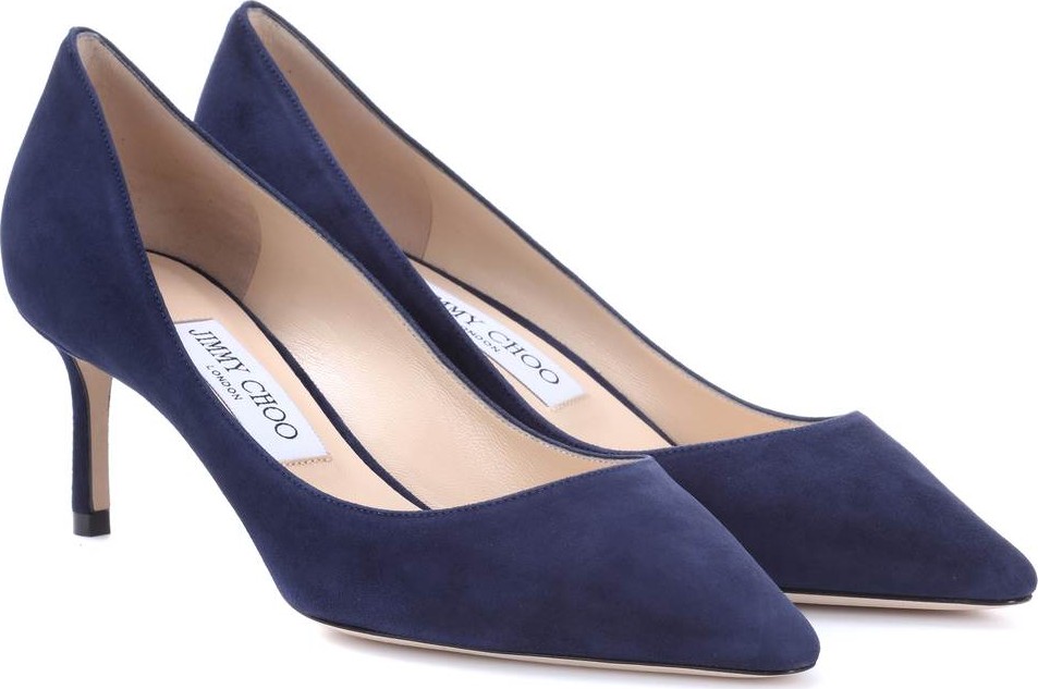 Jimmy Choo Romy 60 suede pumps