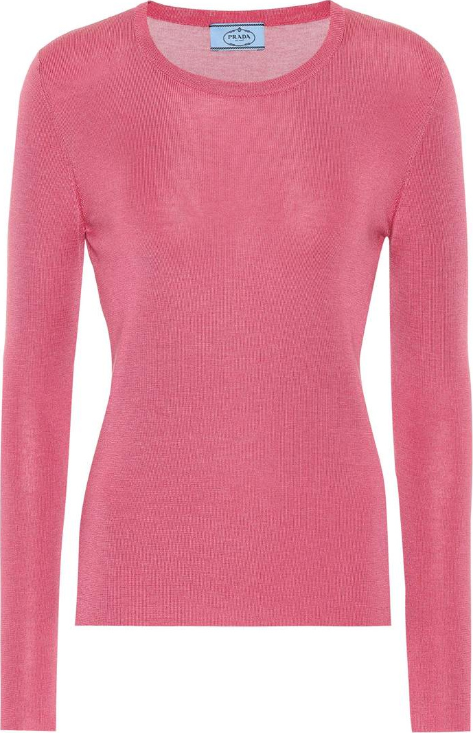 Prada Cashmere and silk sweater