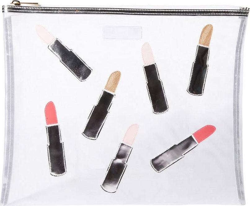 Lolo Bags Lydia Scattered Lipsticks Mesh Bag