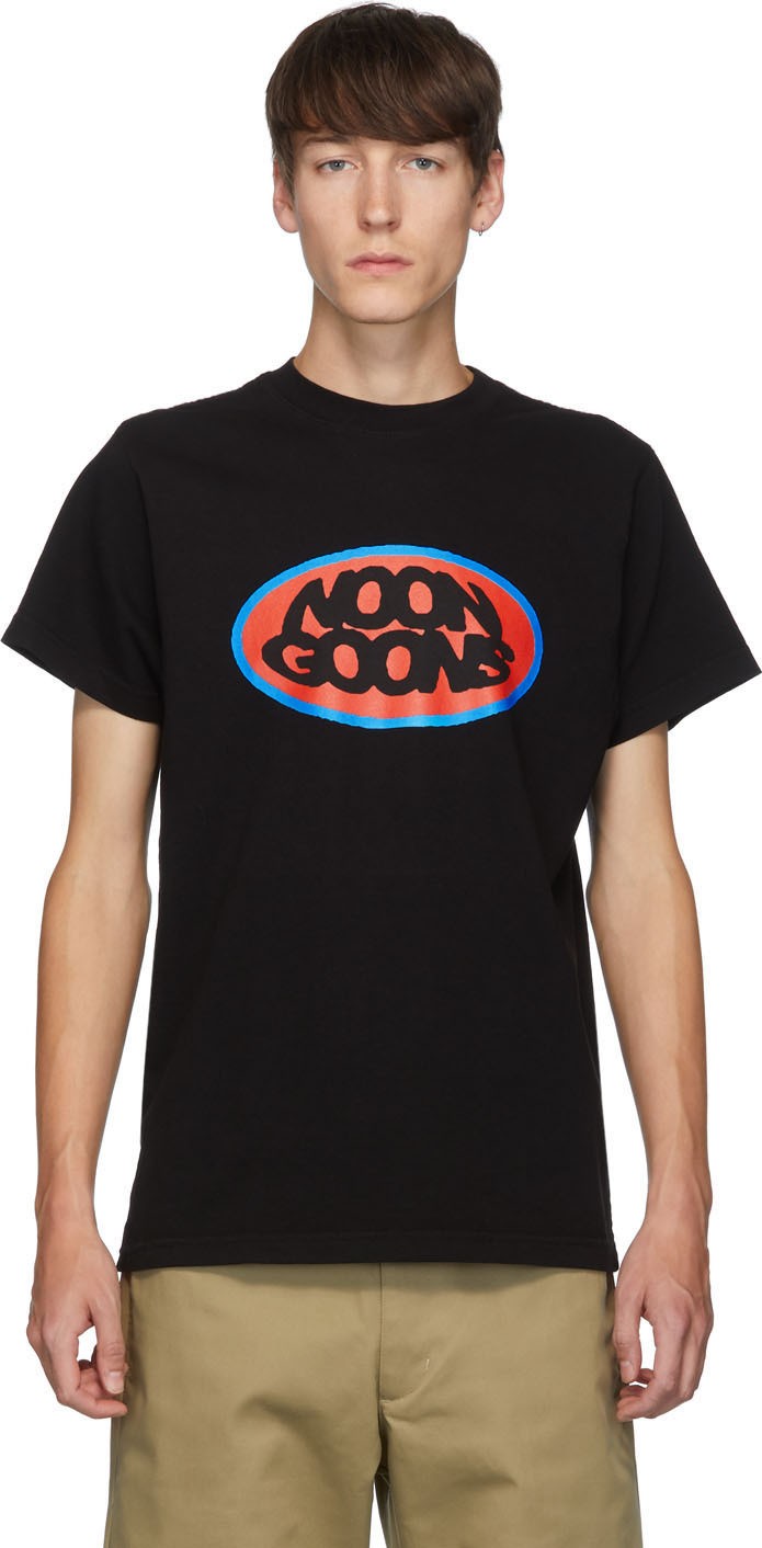 Noon Goons Black Fish Eye T-Shirt