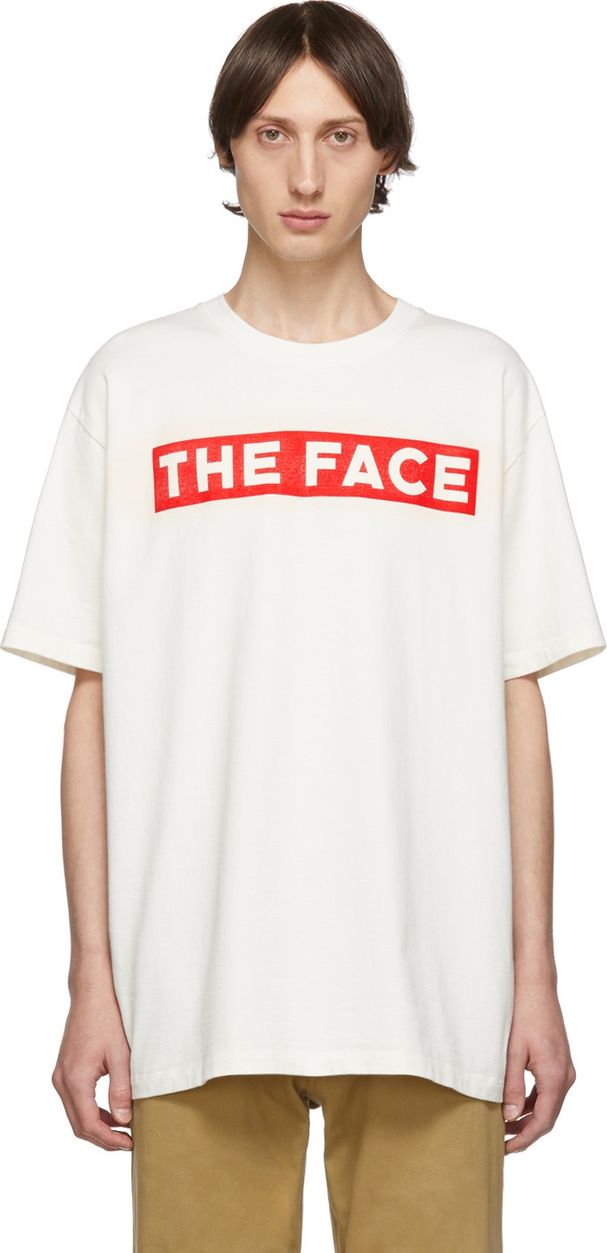 Gucci Off-White 'The Face' T-Shirt
