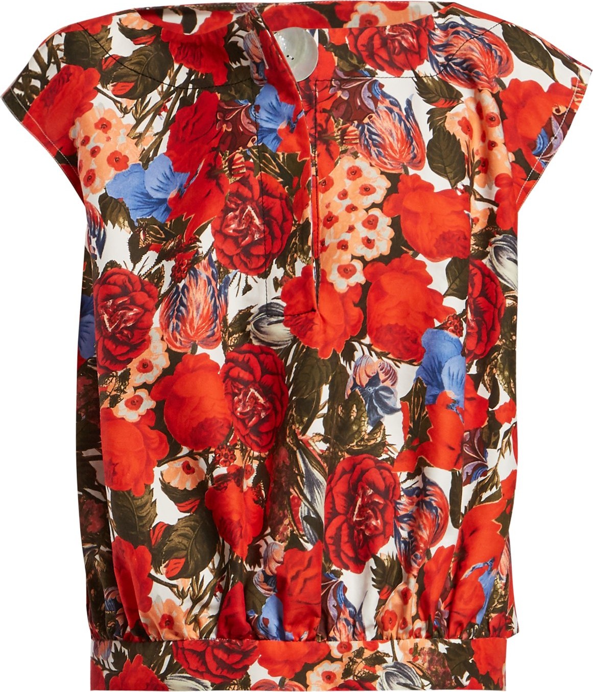 Marni Floral-print top