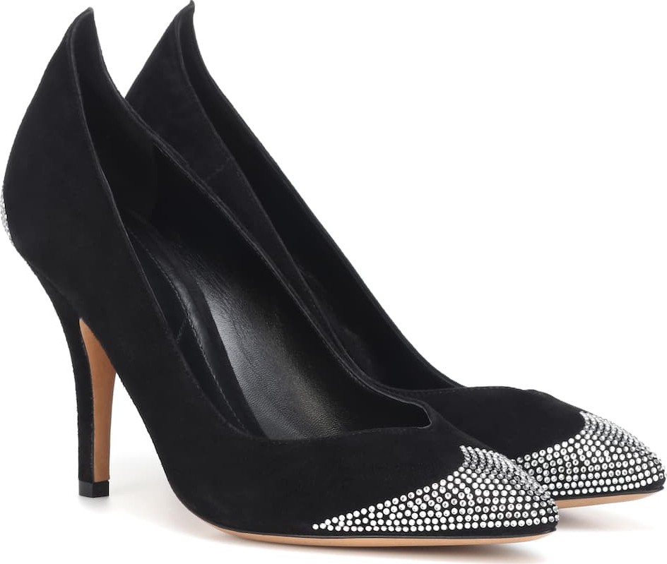 Isabel Marant Prasy suede pumps