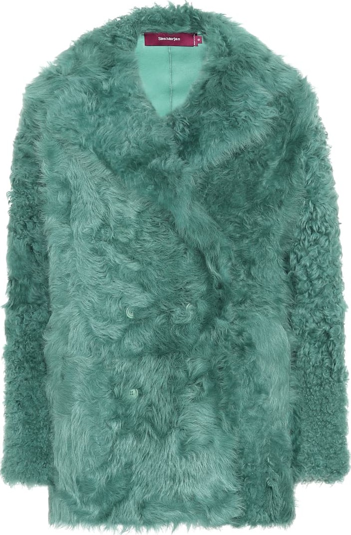 Sies Marjan Shearling coat