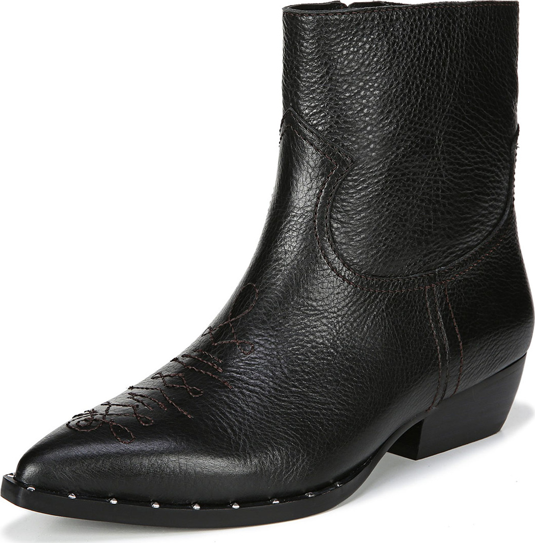 Sam Edelman Ava 30mm Western Ankle Boots