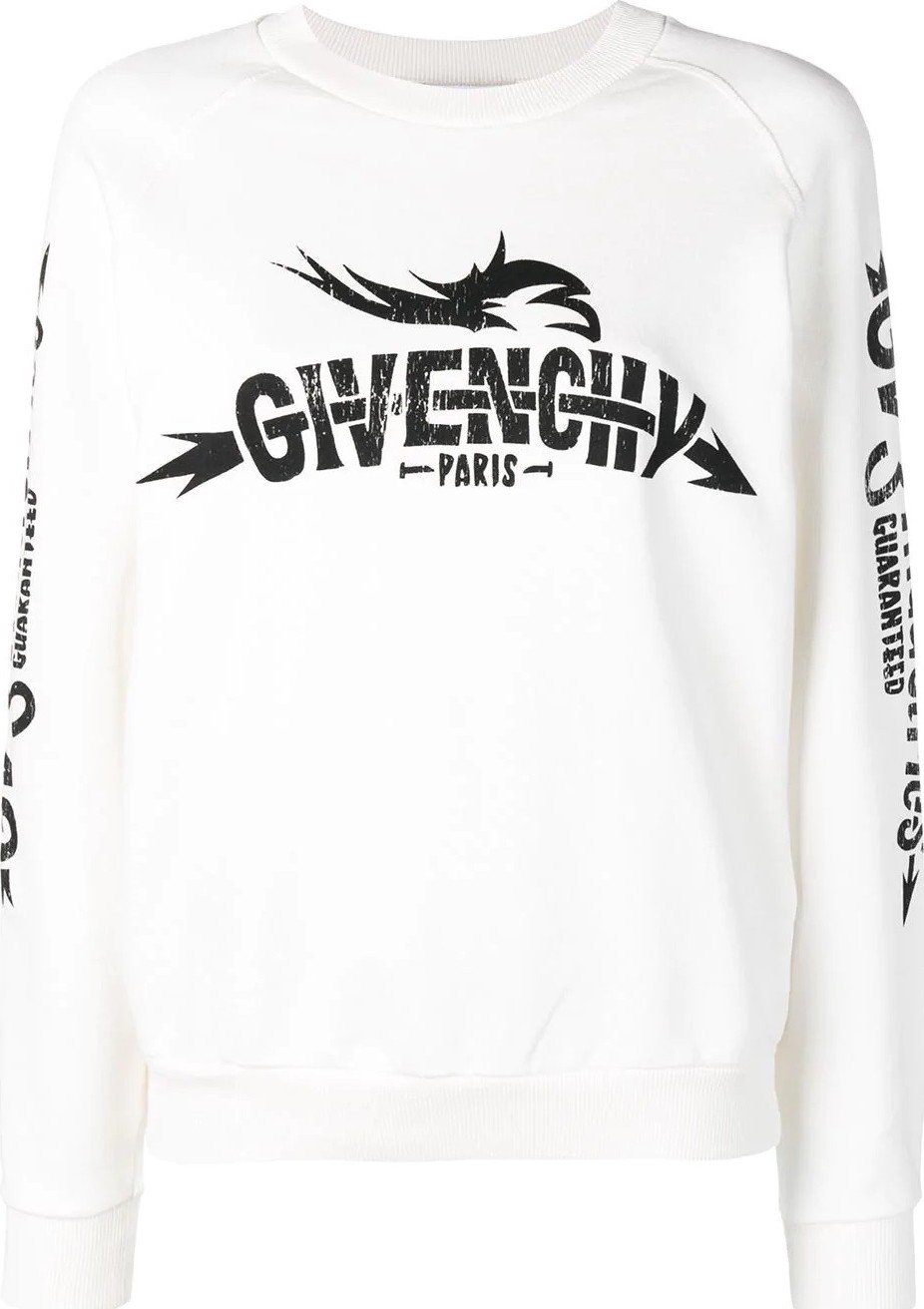 Givenchy logo print sweatshirt