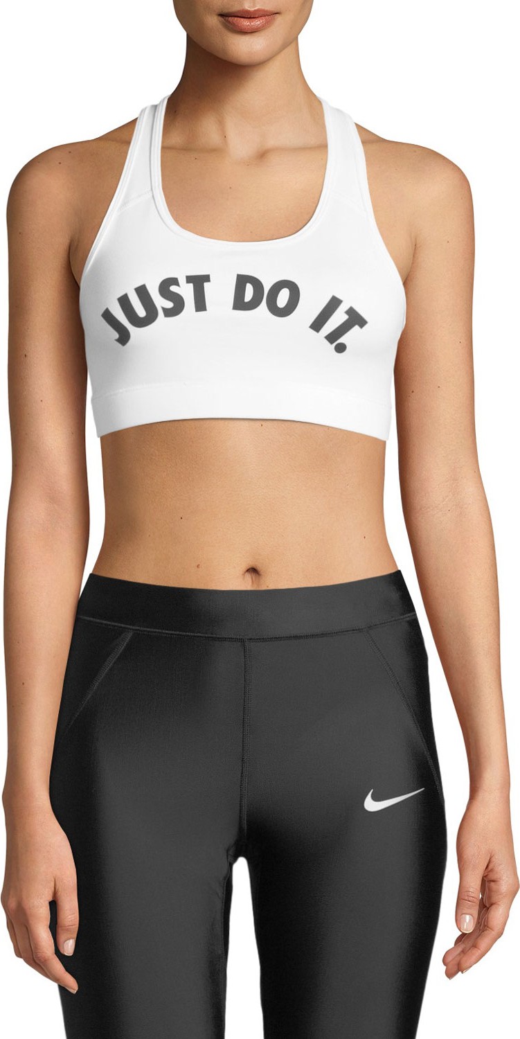 Nike Victory Just Do it Racerback Sports Bra