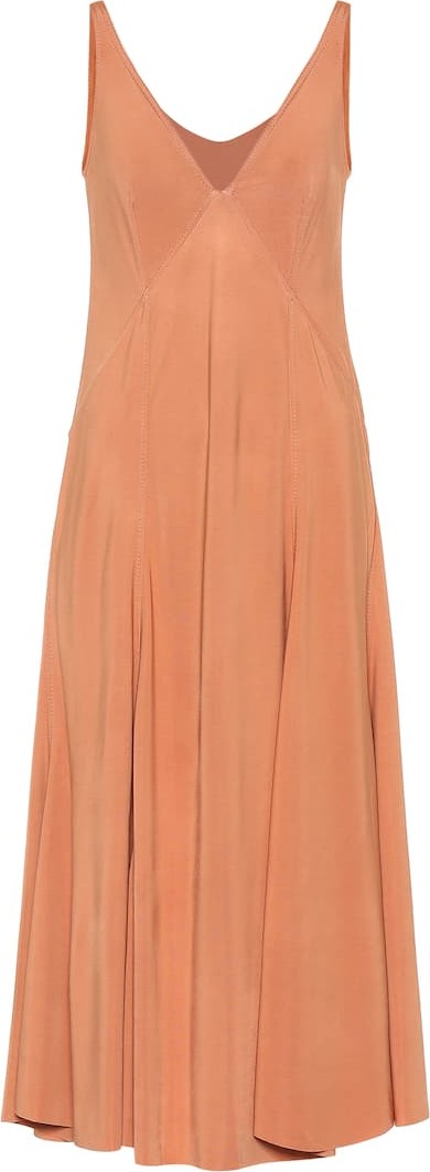 Acne Studios Dalice stretch jersey dress