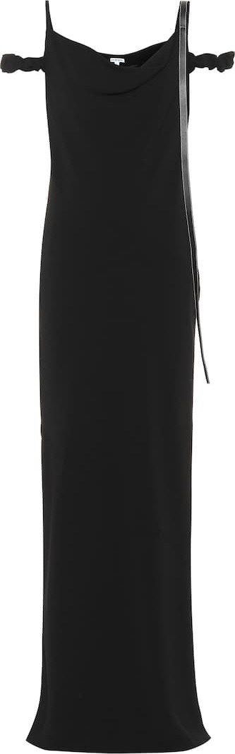 LOEWE Crêpe maxi dress