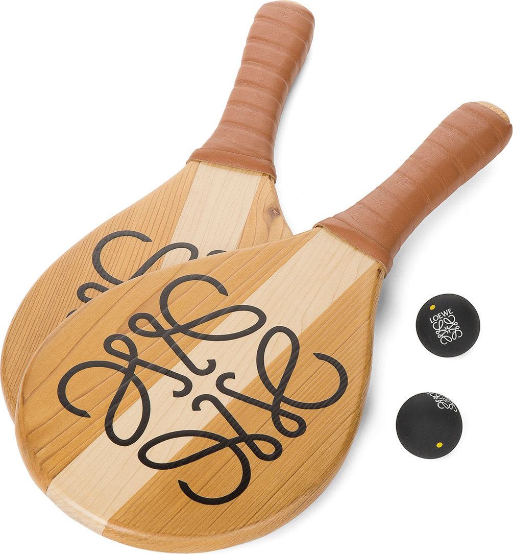 LOEWE x Paula's Ibiza II Beach Blades Ping-Pong Paddles