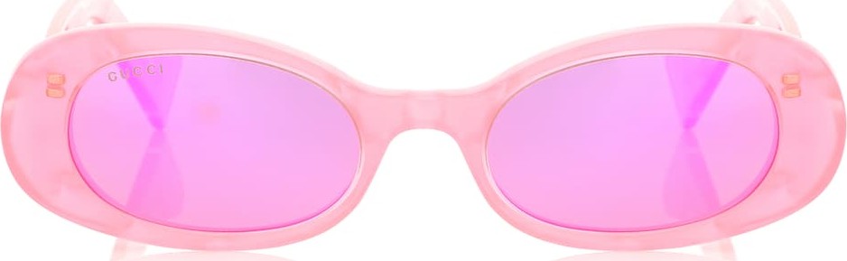 Gucci Oval sunglasses