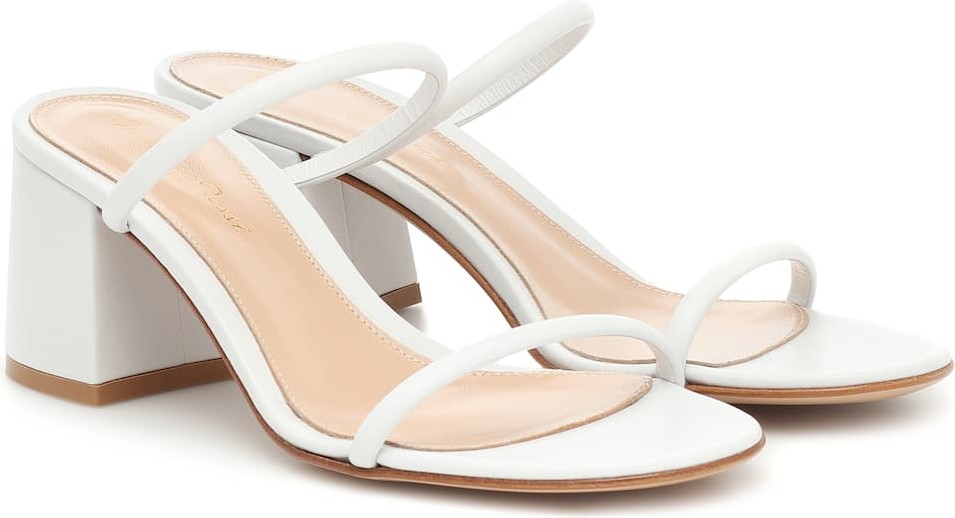 Gianvito Rossi Leather sandals