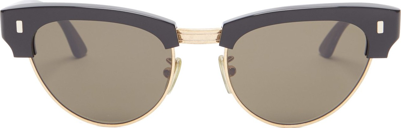 Celine Aviator metal sunglasses