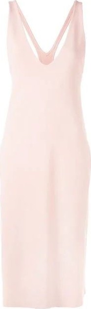 Stella McCartney racer back midi dress