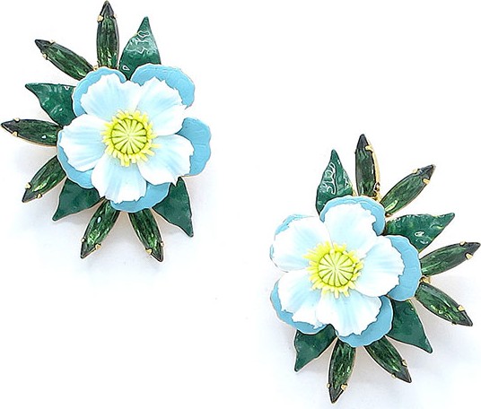 Elizabeth Cole Phoenix Stud Earrings