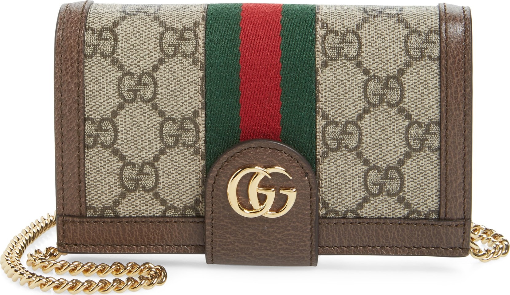 Gucci Ophidia iPhone X Folio Crossbody
