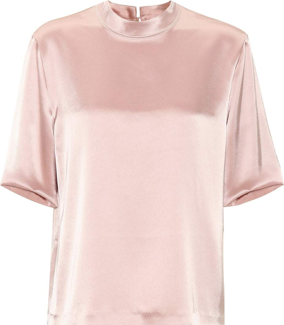 Nanushka Kaden satin top