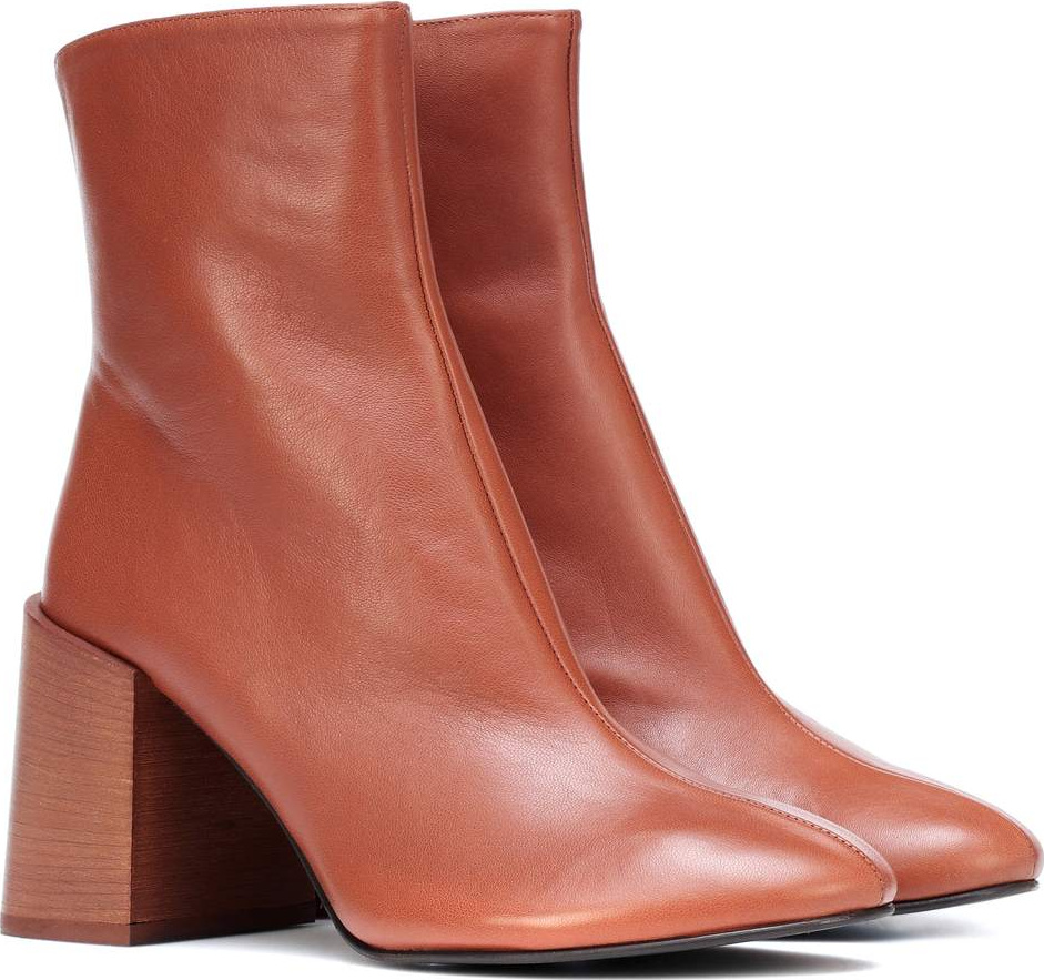 Acne Studios Saul leather ankle boots