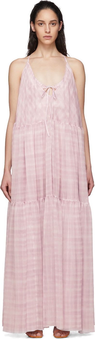 Jacquemus Pink 'La Robe Mistral' Dress