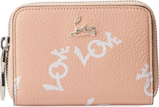 Christian Louboutin Panettone Crazy Love Coin Purse