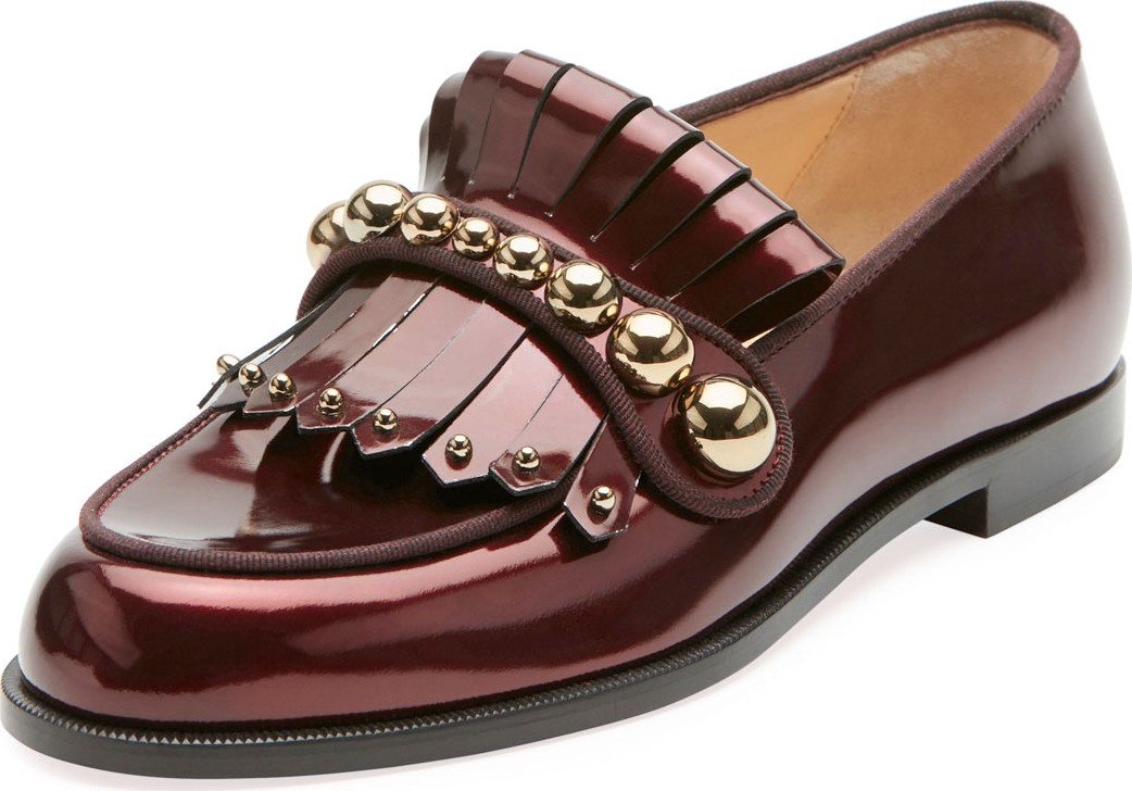 Christian Louboutin Octavian Bolla Red Sole Loafer