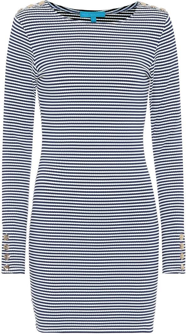 Melissa Odabash Agata striped minidress