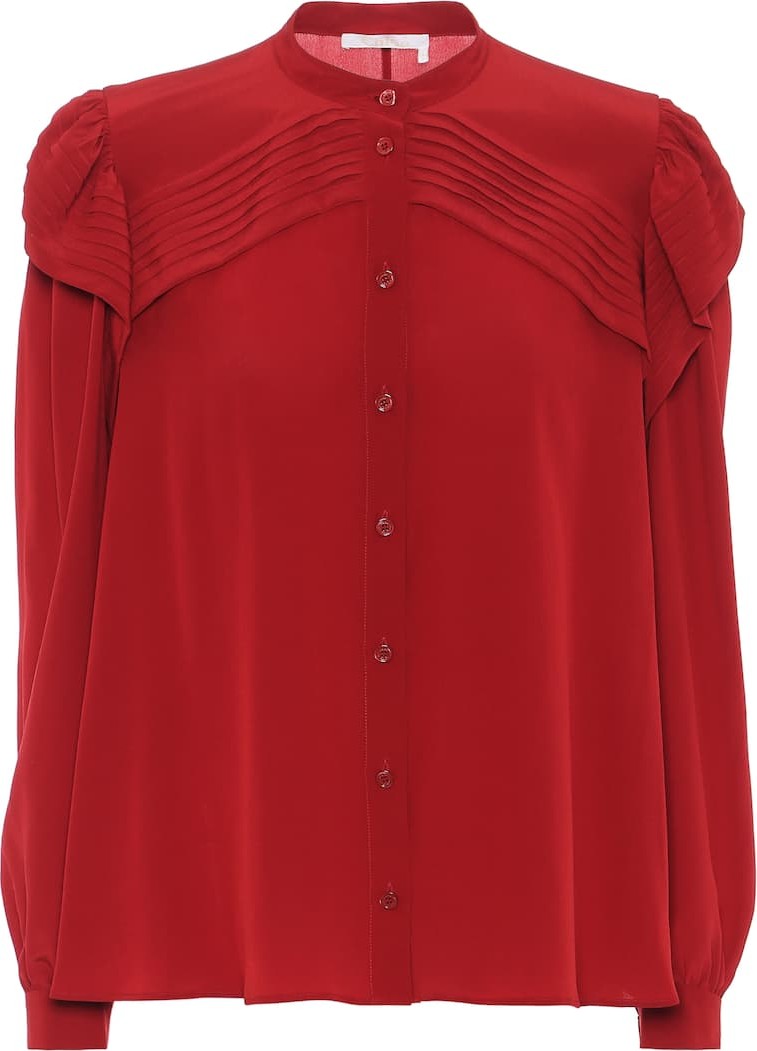 Chloe Silk shirt