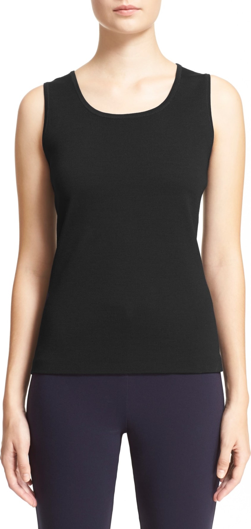 St. John Milano Knit Tank