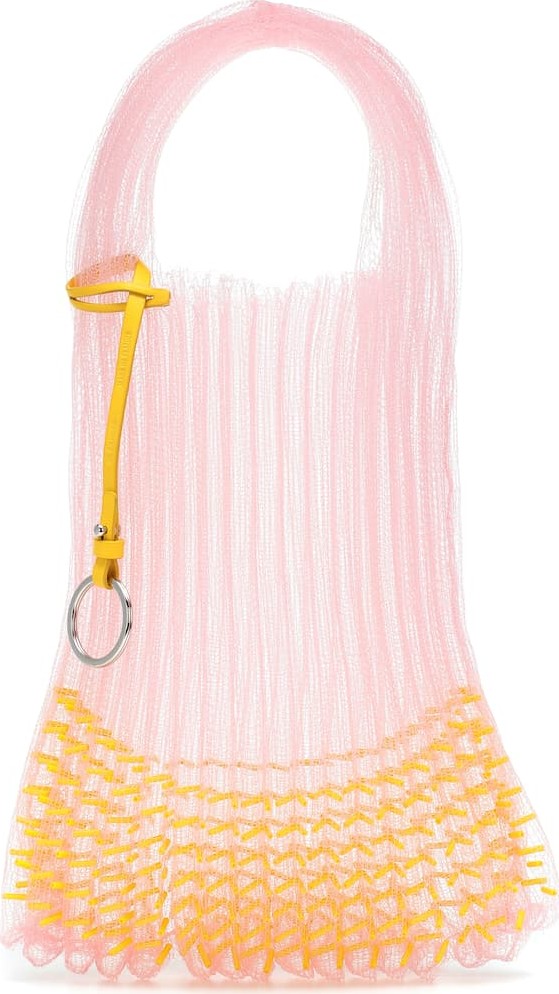 Jil Sander Accordion-pleated tote