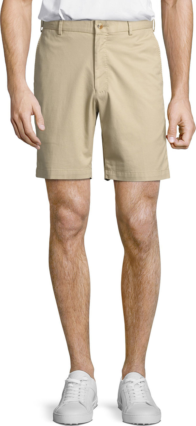 Peter Millar Crown Soft Touch Twill Shorts