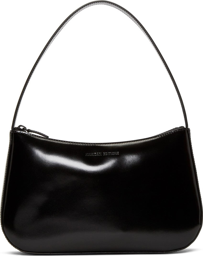 Kwaidan Editions Black Leather Lady Bag