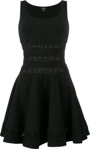 Giambattista Valli floral embroidered mini dress