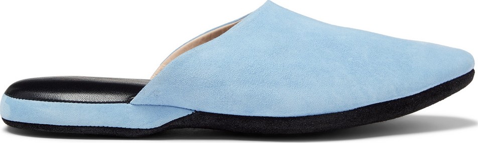 Charvet Suede Slippers