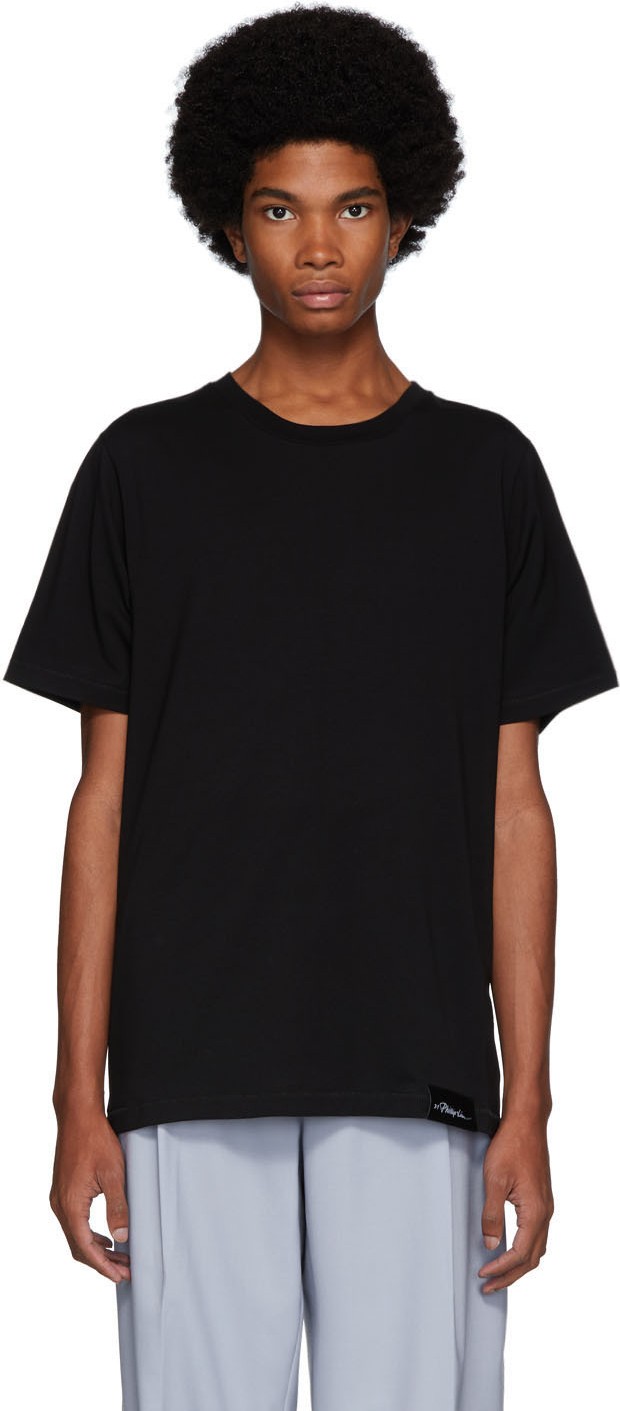 3.1 Phillip Lim Black Perfect T-Shirt