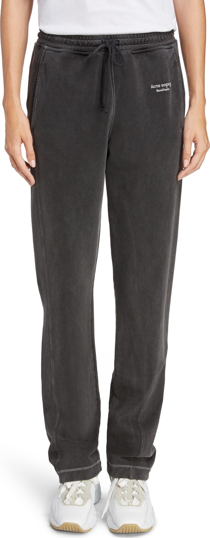 Acne Studios Elodie Acid Wash Track Pants