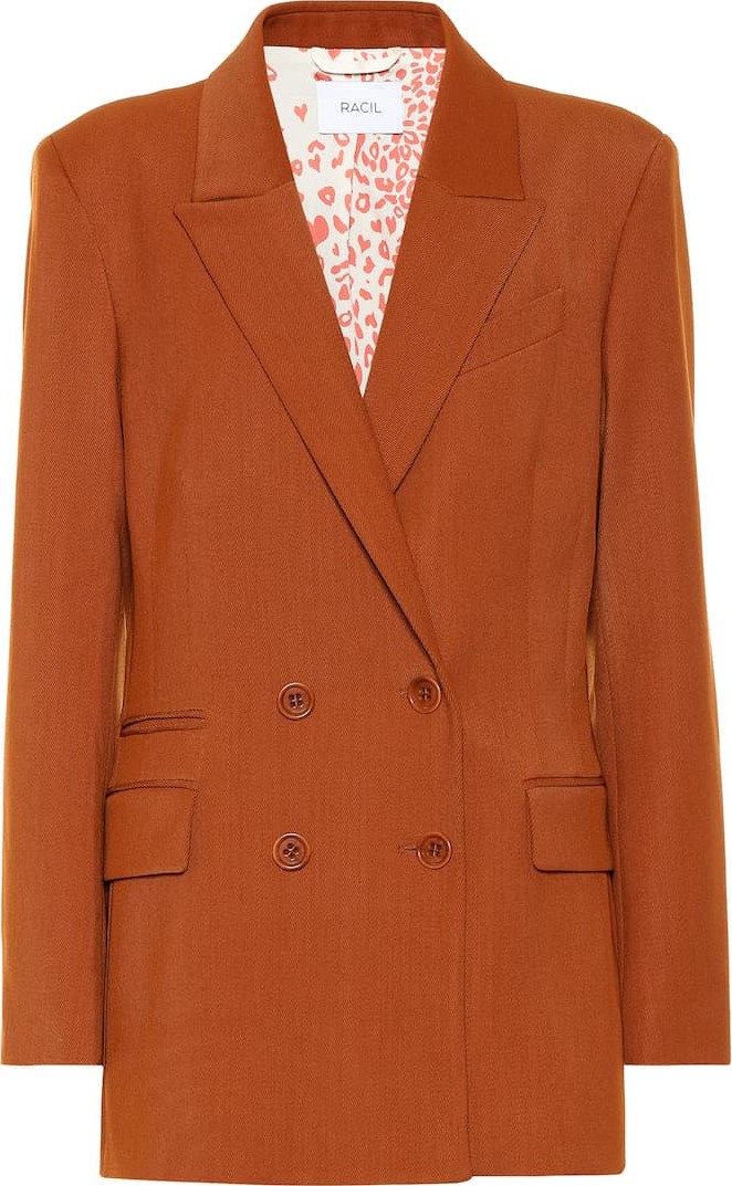 Racil Archie wool-blend blazer