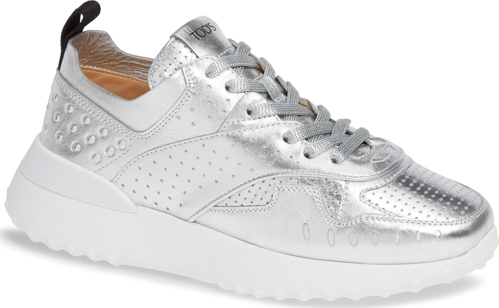 Tod's Perforated Lace-Up Sneaker