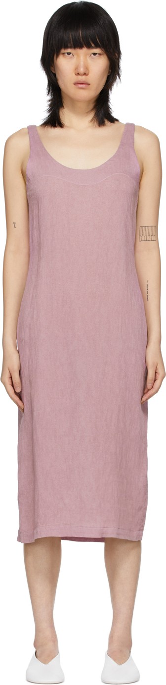 Raquel Allegra Pink Easy Dress
