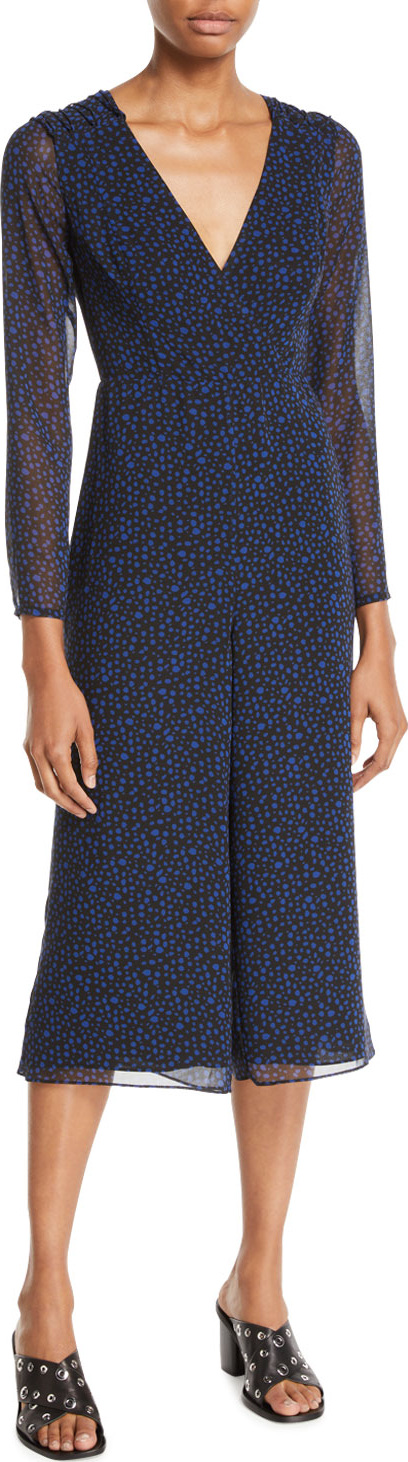 Fame and Partners Chaset V-Neck Jumpsuit